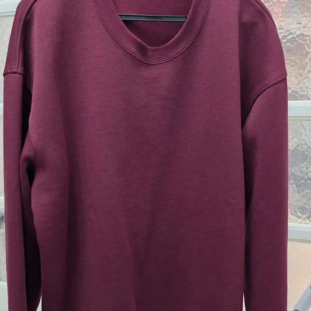 유니클로C 오버사이즈 맨투맨 L