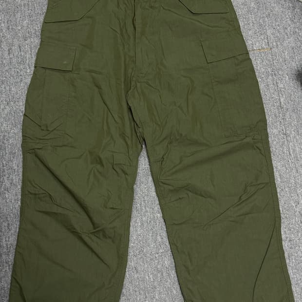 빔즈 BEAMS big 6 pocket cargo pants