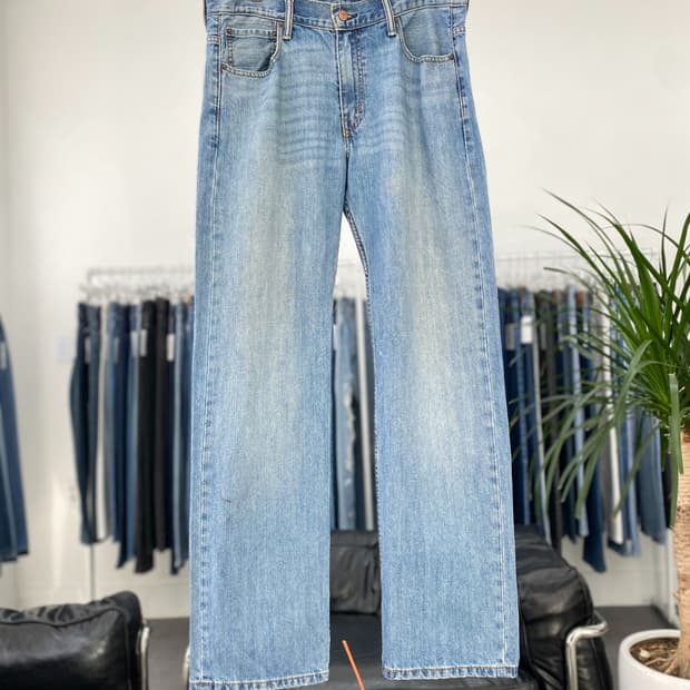 리바이스569 Loose Fit 00s 34사이즈 a6008