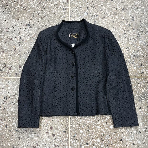 빈티지 펀칭 자켓