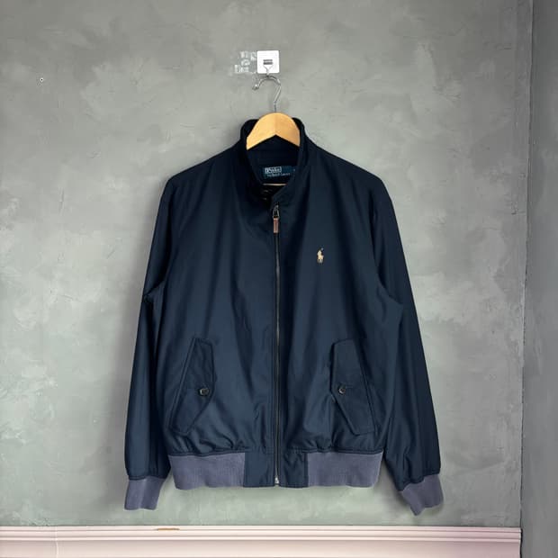 폴로 랄프로렌 베이포트 바라쿠라 자켓 네이비