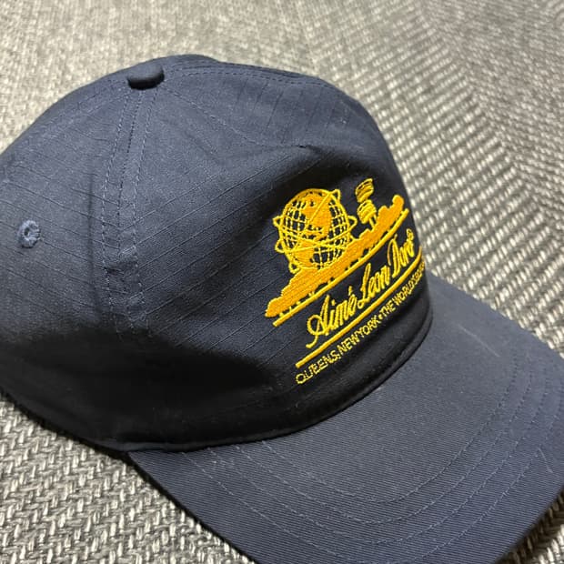 에메레온도르 볼캡 햇이브닝블루