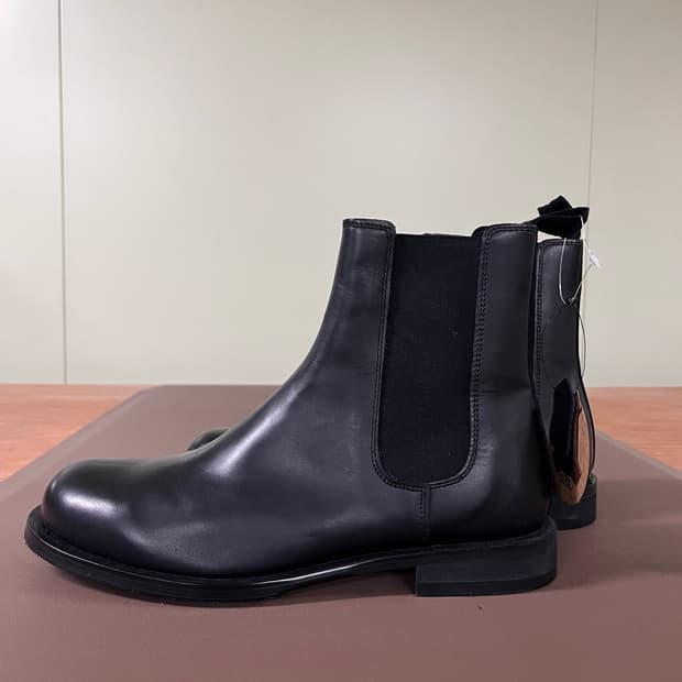 (새제품)핏더사이즈 첼시부츠 270