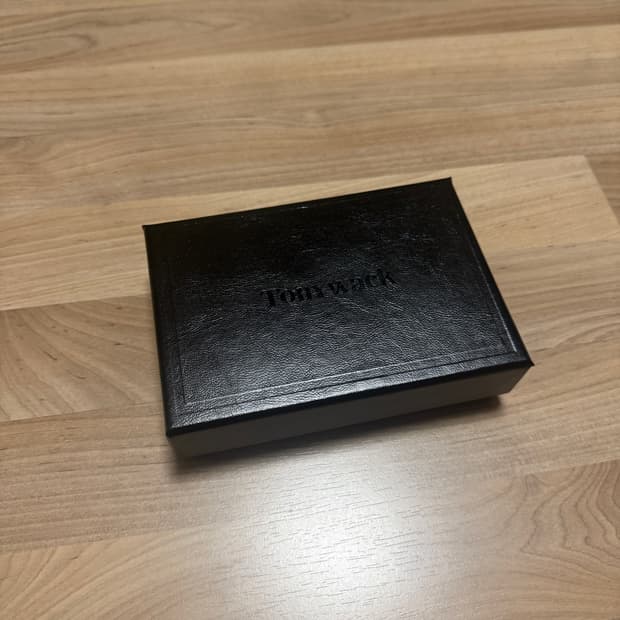 토니웩 26ss 가죽 벨트