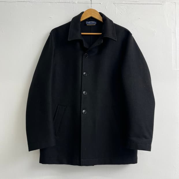 VETRA 블랙 코트 42(L)
