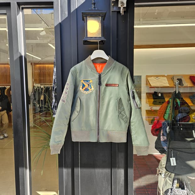 AVIREX 아비렉스 MA-1 플라이트자켓 항공점퍼 야상 여성용