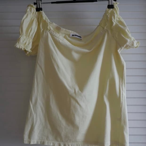 jil sander 00's cotton tee