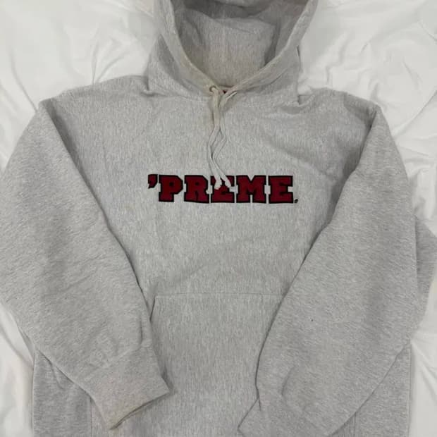 슈프림 preme 후드