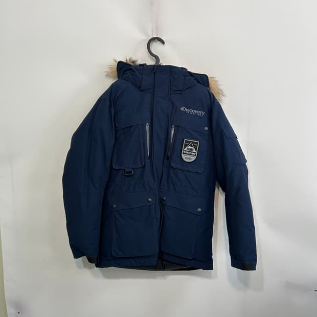 디스커버리 남성 구스다운 패딩 95 