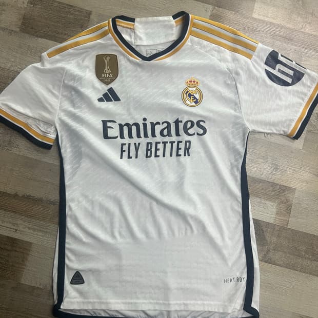 23-24레알마드리드 선수용(어센틱) 벨링엄 풀파츠 급처