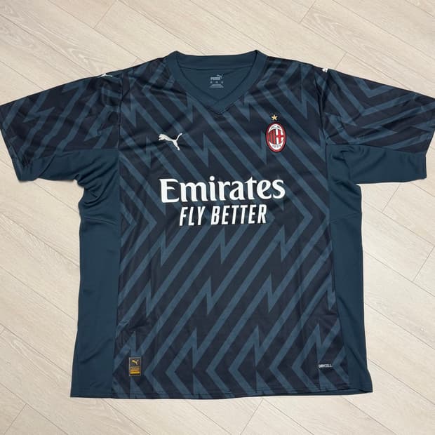2023-24 AC Milan GK Third Shirt