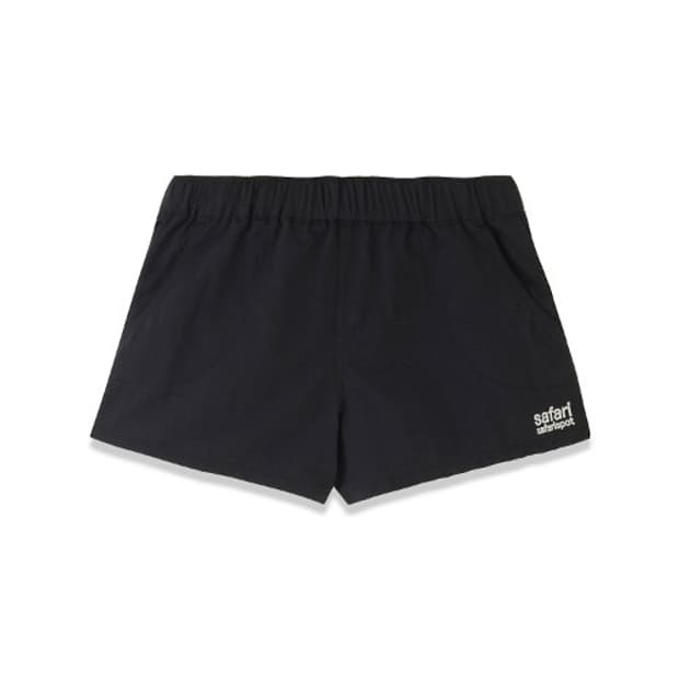 새상품 사파리스팟 1/2 베이직 사파리 스윔 팬츠 블랙