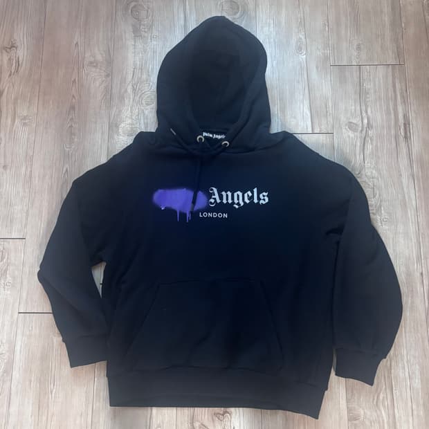 팜엔젤스 퍼플 락카 후드티