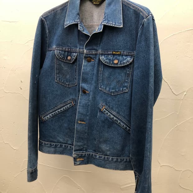 90s 랭글러 데님 워크 자켓