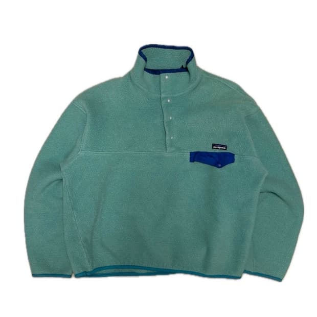 파타고니아 신칠라 민트블루 L 판매합니다
