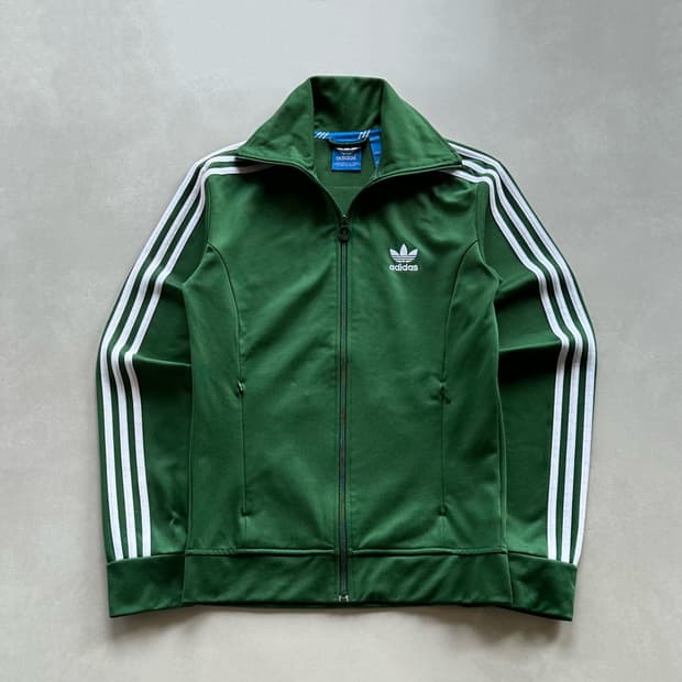 [M](새상품)아디다스 유로파 그린 트랙탑 져지ㅡ