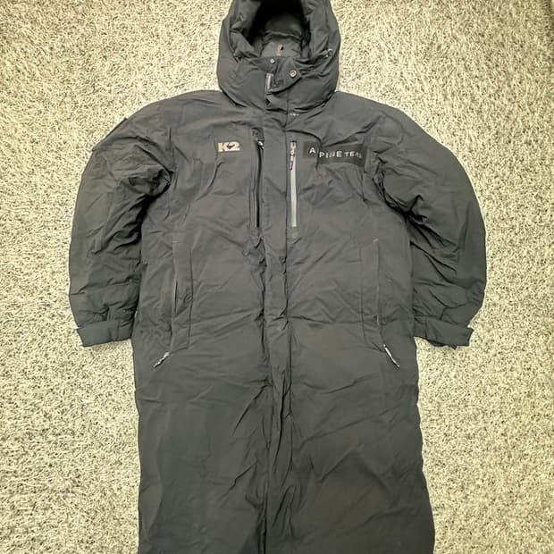 K2 독도에디션 롱패딩