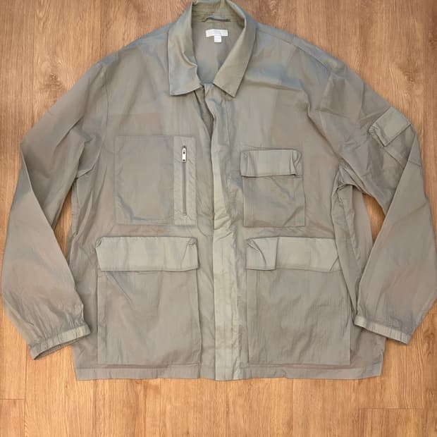 Cos 코스 나일론 멀티 포켓 경량 자켓