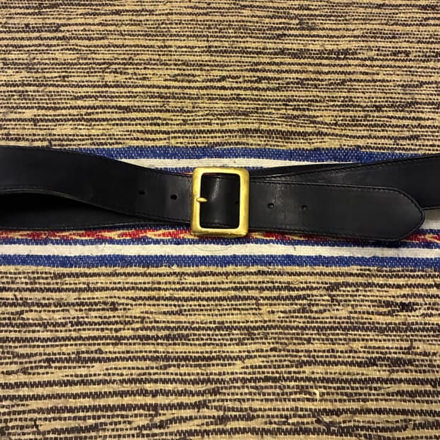 (28~31)클럽모나코 캐나다 베지터블 레더 빈티지벨트 가죽벨트