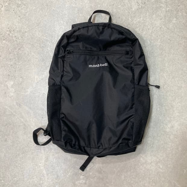 mont bell 몽벨 포켓터블 백팩 15L