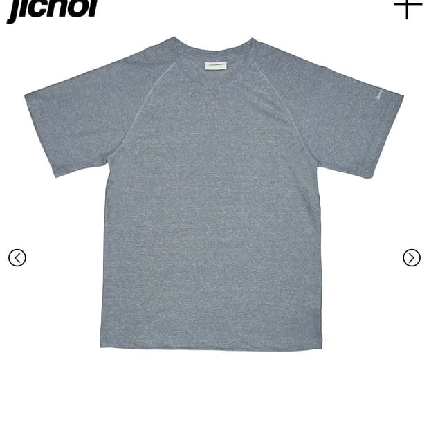 지초이 컴포트 23-004 티셔츠 RAGLAN T-SHIRT 3사이즈