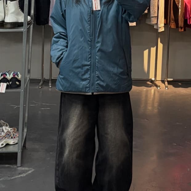 나이키 ACG 패디드 스카이블루 자켓 A3487