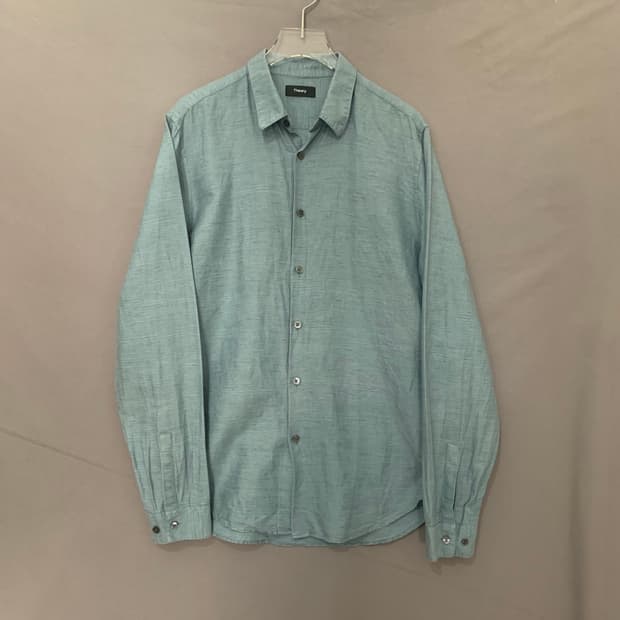 M THEORY 띠어리 어빙 린넨 트윌 셔츠