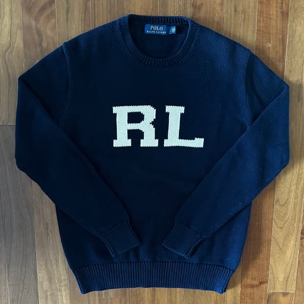 폴로 랄프로렌 RL 스웨터 S