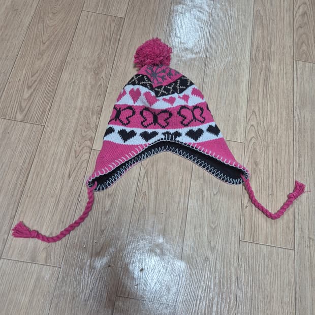 빈티지 방울비니