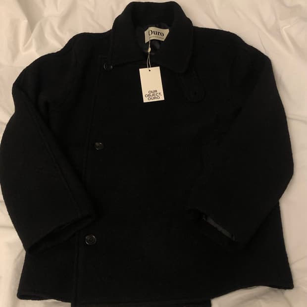 [새상품] 아우로 클래식 더플 코트