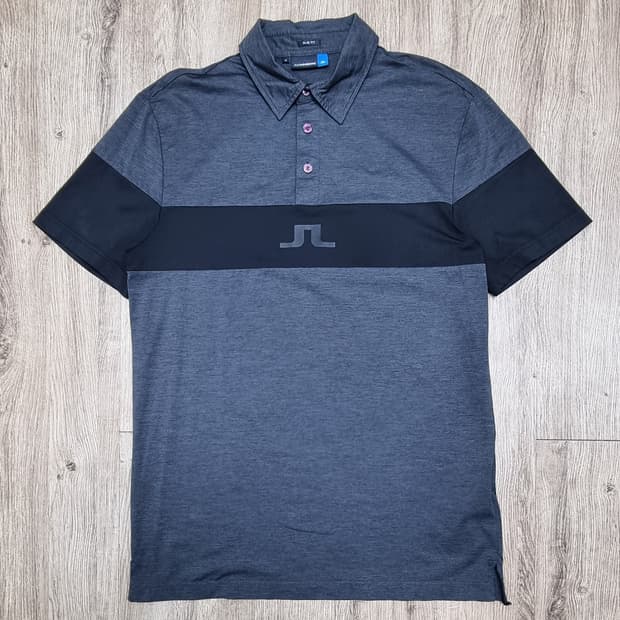 제이린더버그 골프  슬림핏 반팔 M _ 남성