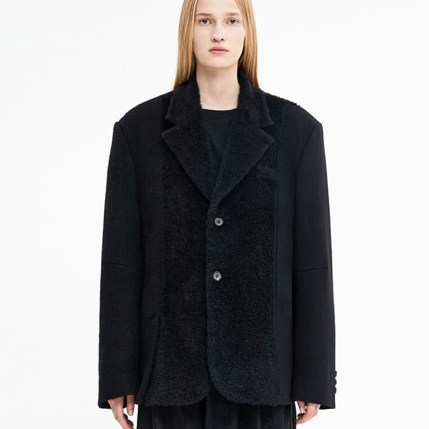 아더에러 22FW Fromme 블레이저 블랙
