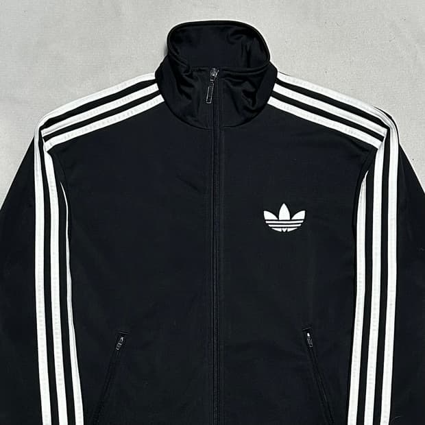 90 아디다스 파이어버드 블랙 트랙탑