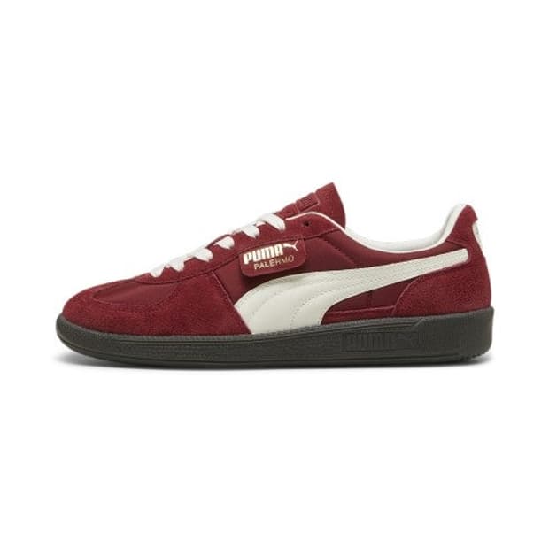 푸마 Palermo OG intense red warm white