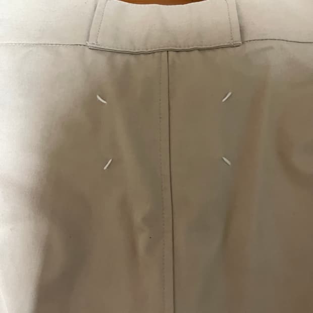 마르지엘라 코튼팬츠
