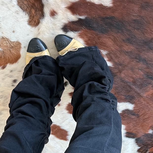 셔링 부츠컷 팬츠 (스판굿)