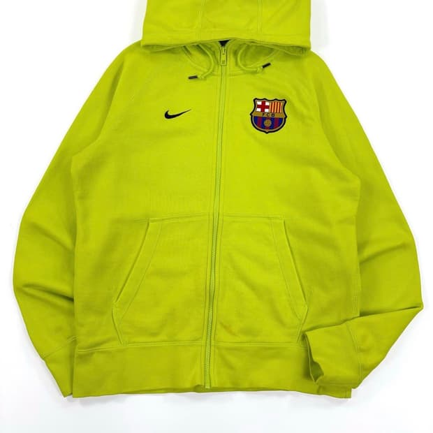 나이키 바로셀로나 후드집업 