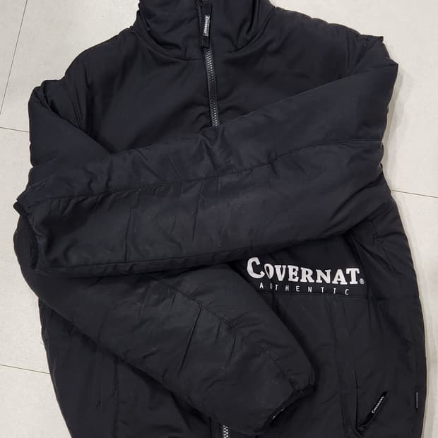 커버낫 리버시블플리스 M