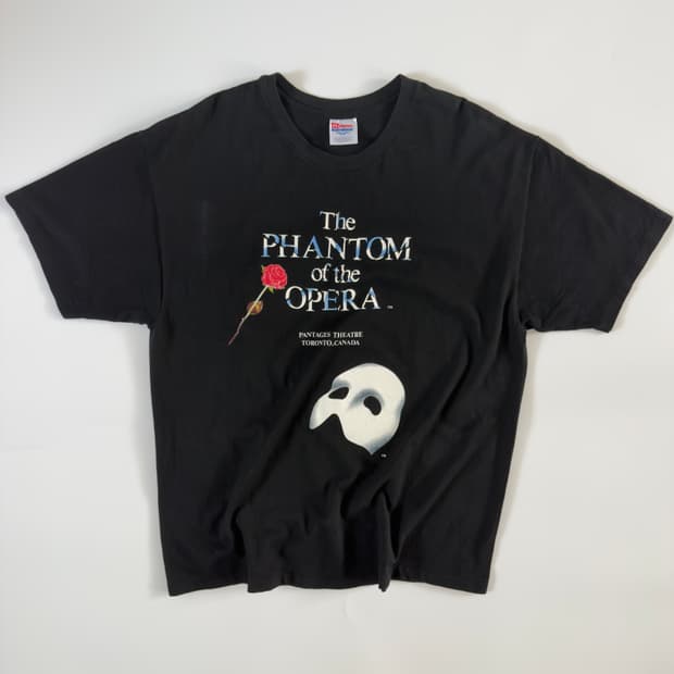 90s the phantom of the opera 오페라의 유령 티셔츠