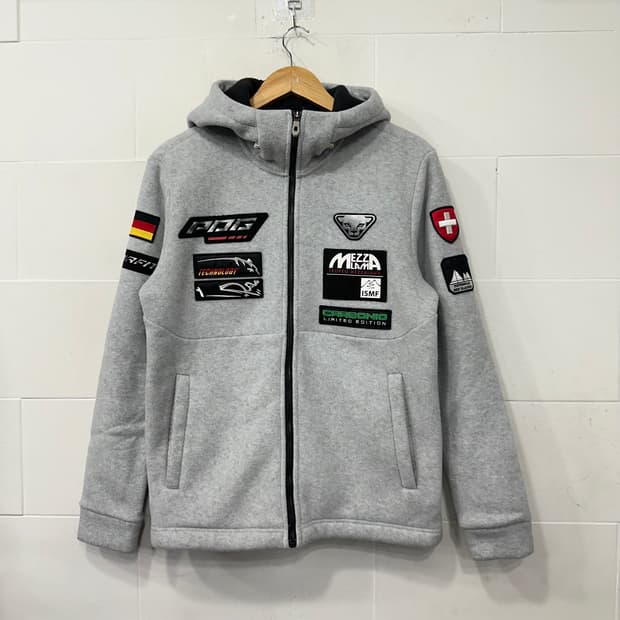 다이나핏 후리스 후드집업