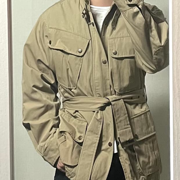 에잇라운드 사파리 자켓