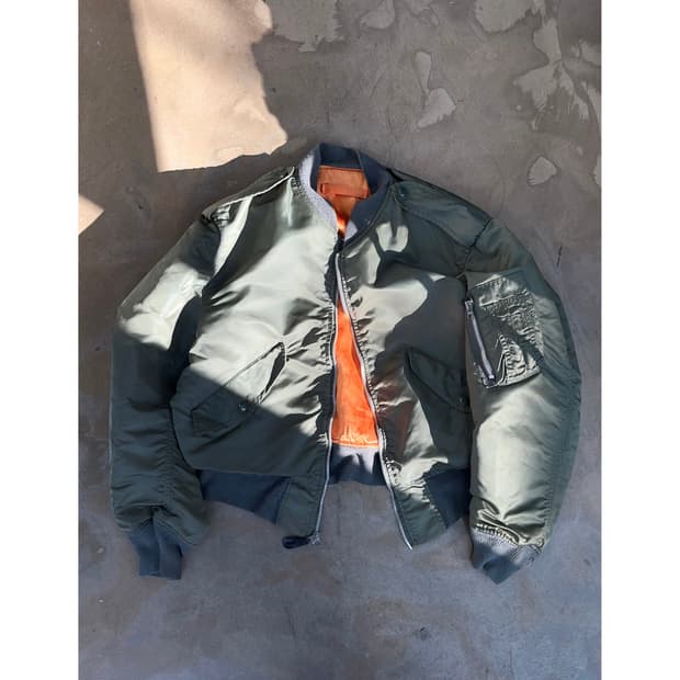 80‘s Alpha L-2B Flight Jacket 