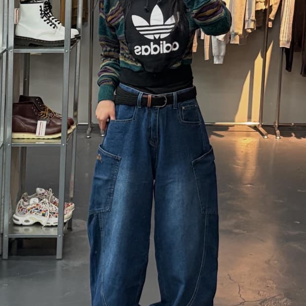 아디다스 파이어버드 크롭 후드 A1705