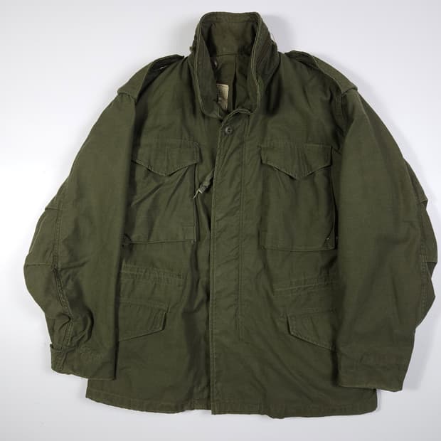 미군 밀리터리 M-65 필드 자켓