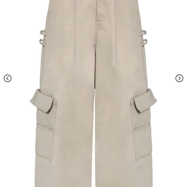 [새상품] (1) Kamien 카미엔 캥거루 카고팬츠 베이지