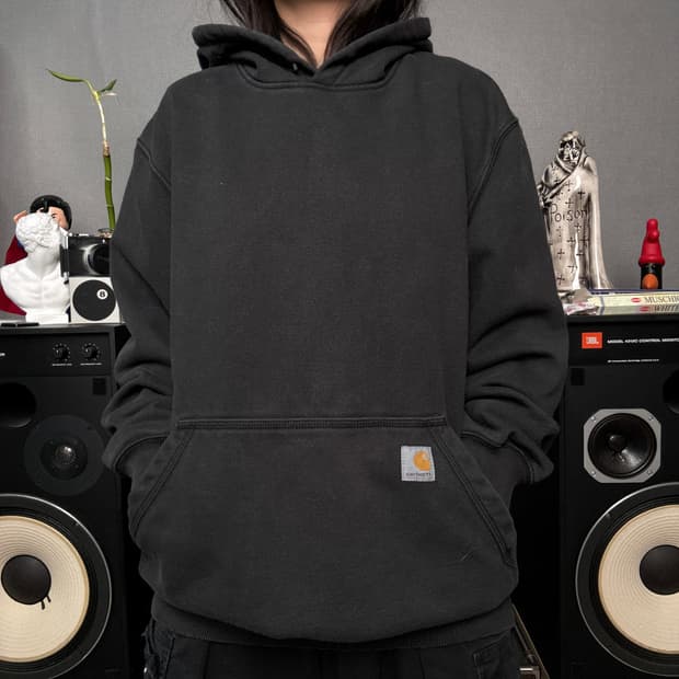 칼하트 레인디펜더 후드티