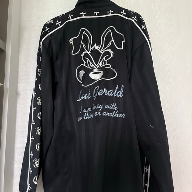 일본 빈티지 트랙자켓 져지