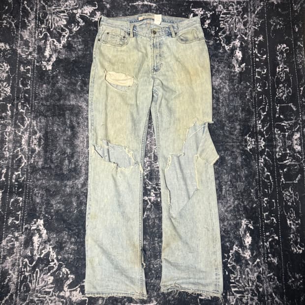 Gap vintage washed denim