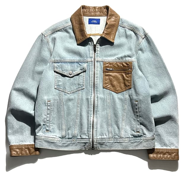 Paccbet 20ss Denim Zip Jacket