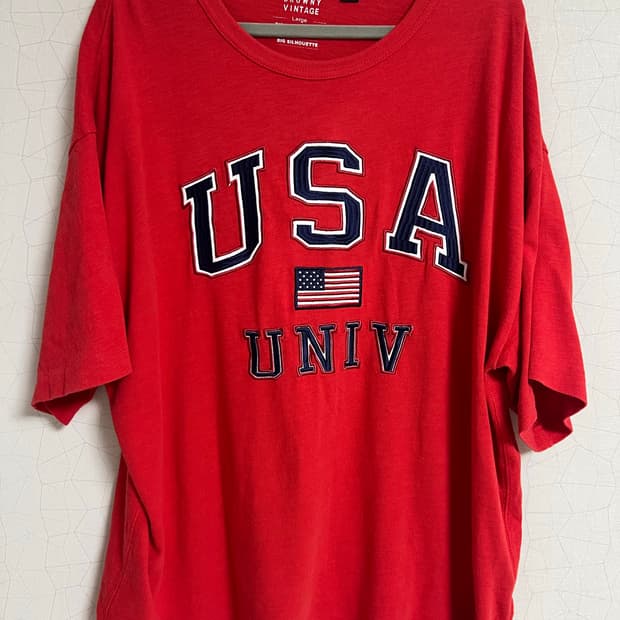 USA 성조기 티셔츠